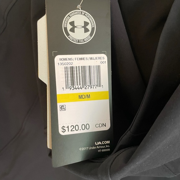 Ladies Under Armour Weatherproof Jacket Medium - Picture 4 of 4